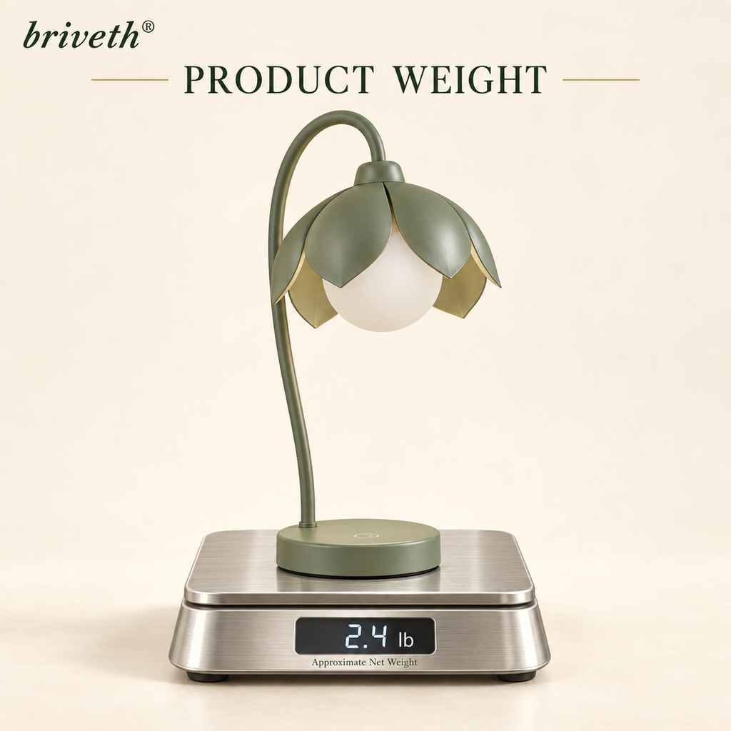 𝒃𝒓𝒊𝒗𝒆𝒕𝒉™ Meadow Bloom Table Lamp