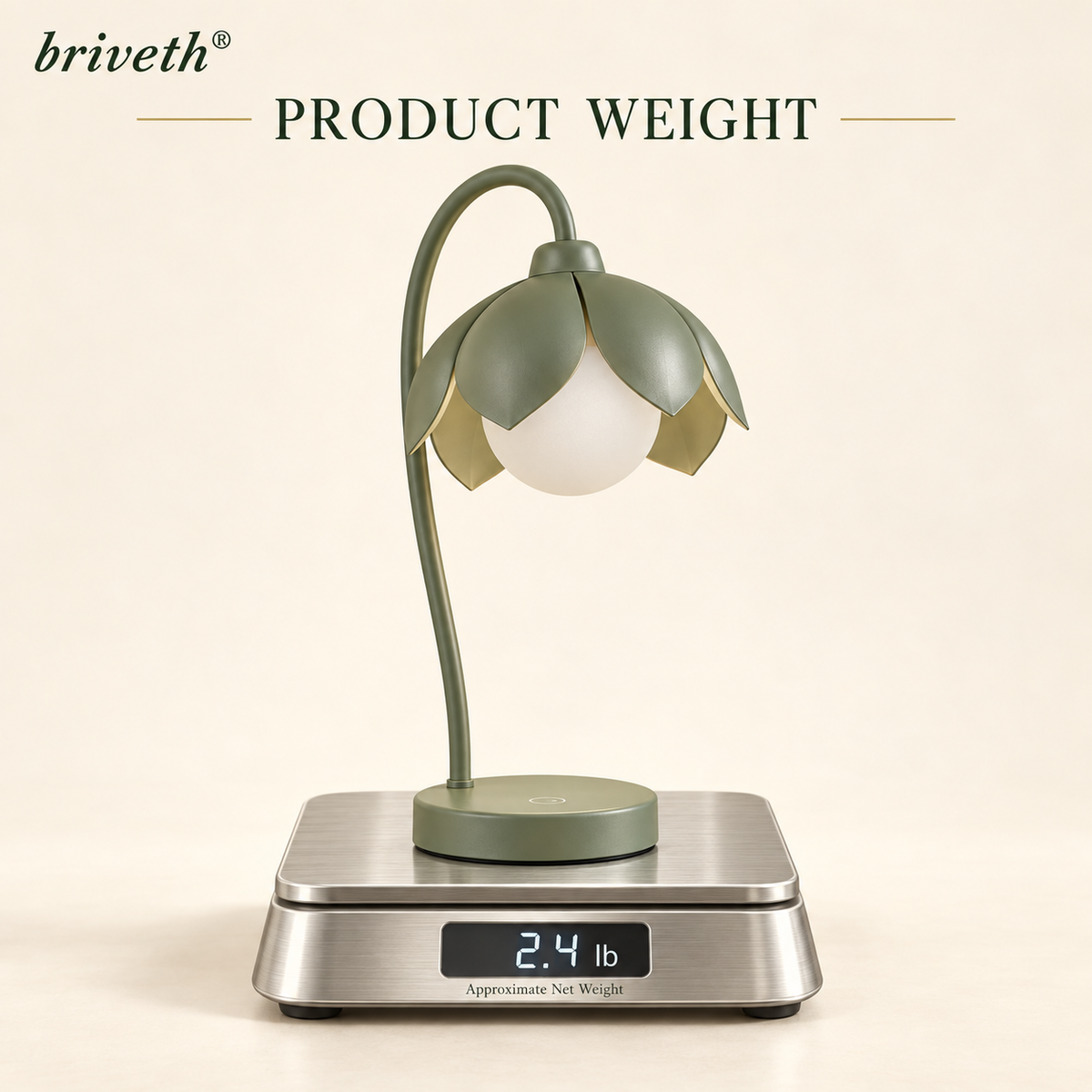 𝒃𝒓𝒊𝒗𝒆𝒕𝒉™ Meadow Bloom Table Lamp
