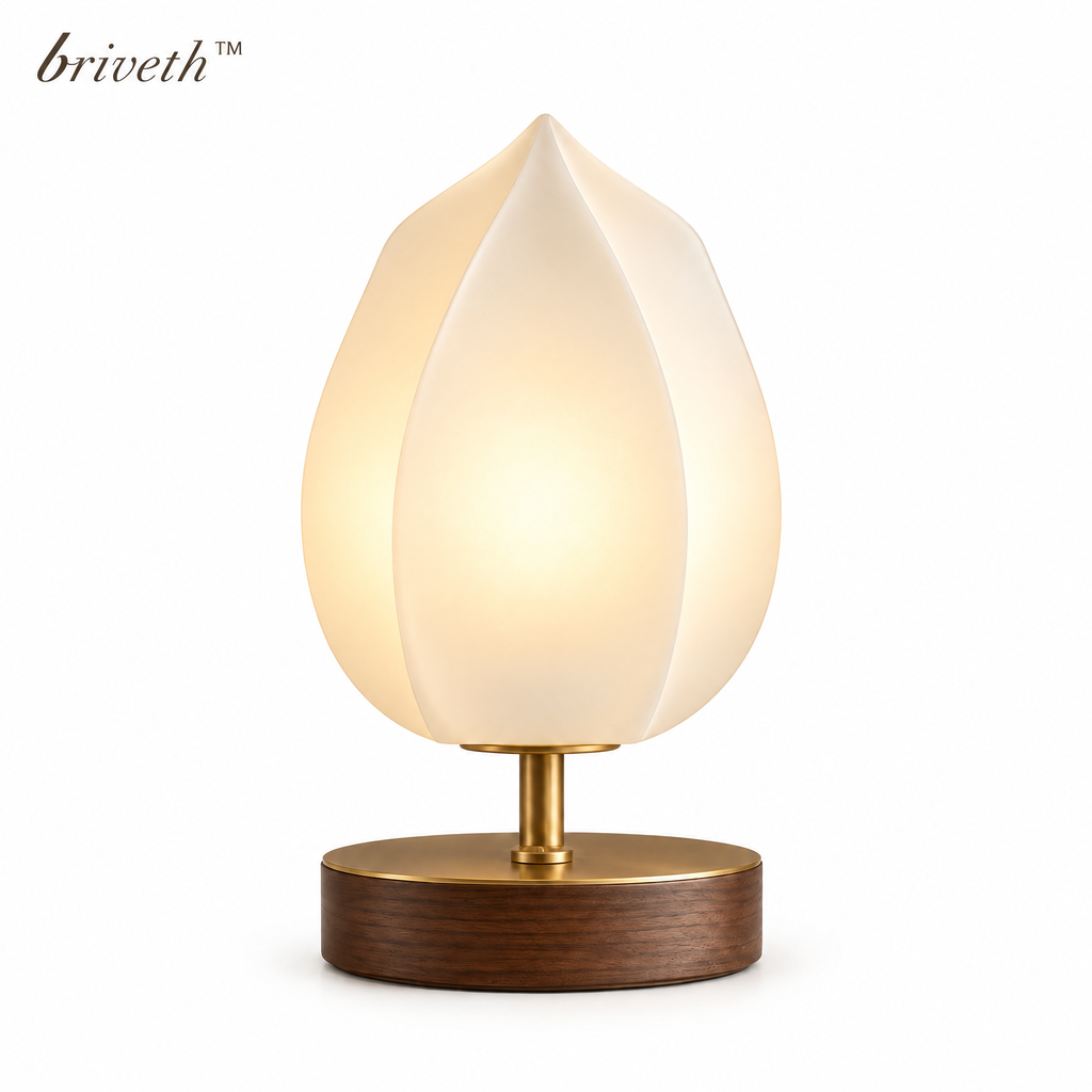 𝒃𝒓𝒊𝒗𝒆𝒕𝒉™ Lotus Fold Table Lamp