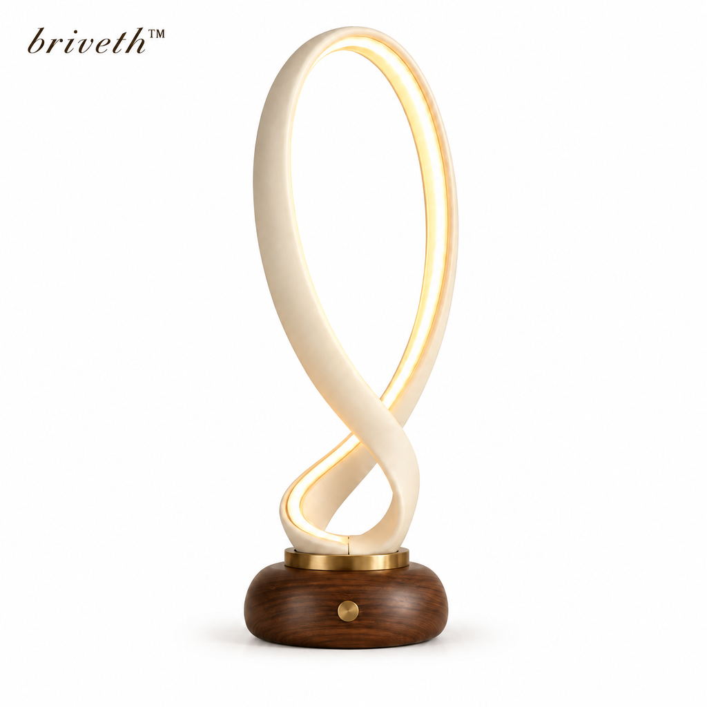 𝒃𝒓𝒊𝒗𝒆𝒕𝒉™ Ribbon Loop Table Lamp