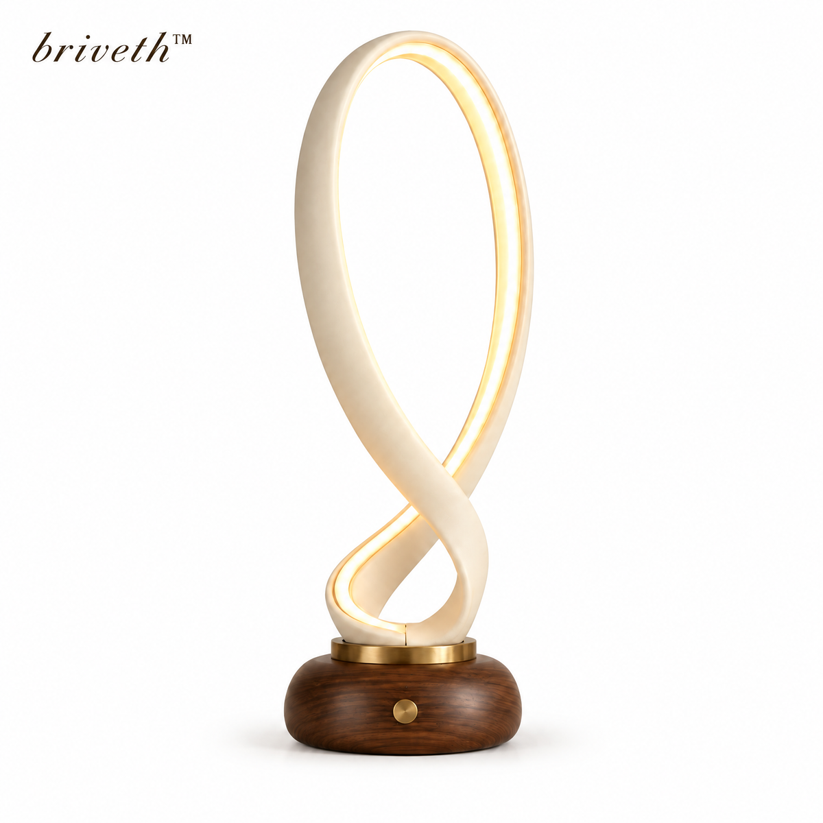 𝒃𝒓𝒊𝒗𝒆𝒕𝒉™ Ribbon Loop Table Lamp