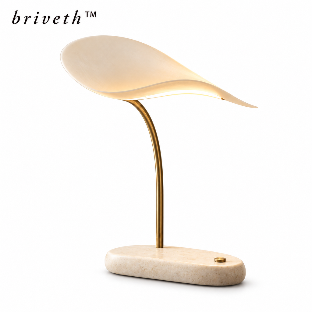 𝒃𝒓𝒊𝒗𝒆𝒕𝒉™ Drift Shell Table Lamp