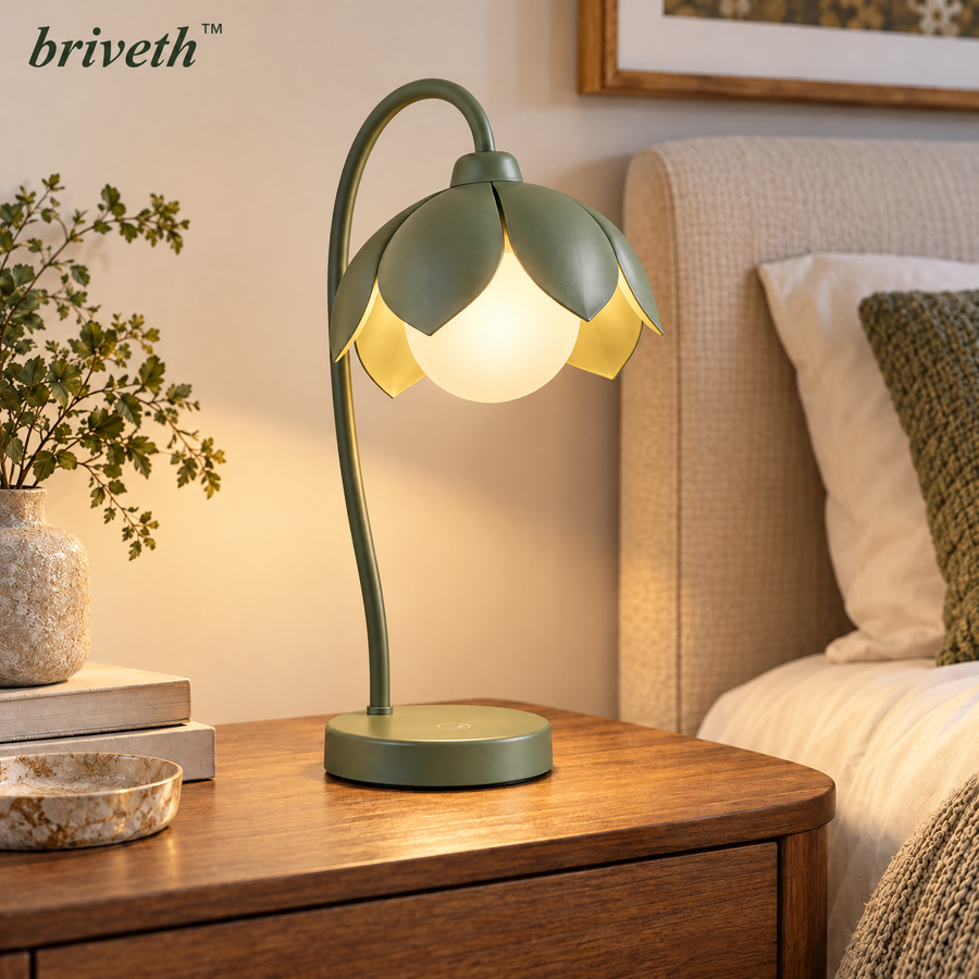 𝒃𝒓𝒊𝒗𝒆𝒕𝒉™ Meadow Bloom Table Lamp