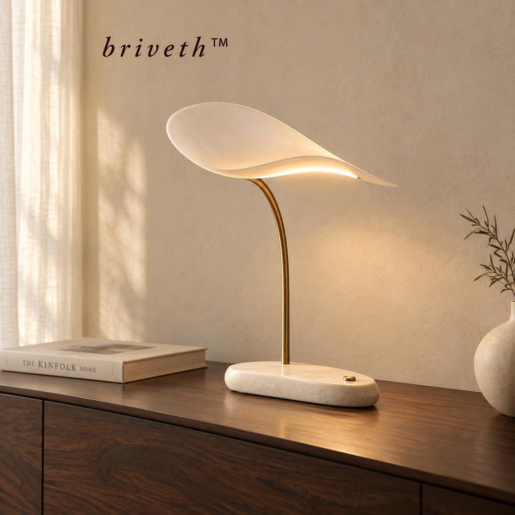 𝒃𝒓𝒊𝒗𝒆𝒕𝒉™ Drift Shell Table Lamp