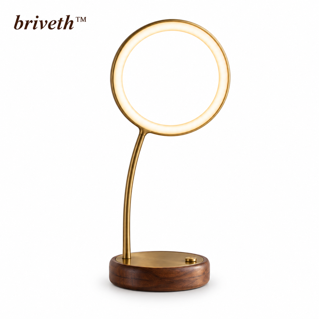𝒃𝒓𝒊𝒗𝒆𝒕𝒉™ Halo Reed Table Lamp