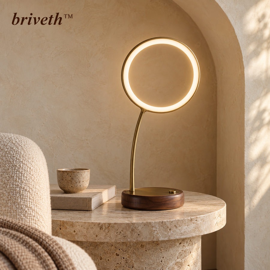 𝒃𝒓𝒊𝒗𝒆𝒕𝒉™ Halo Reed Table Lamp