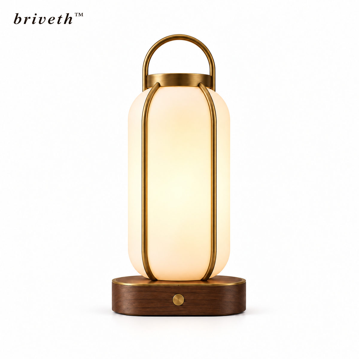 𝒃𝒓𝒊𝒗𝒆𝒕𝒉™ Capsule Lantern Table Lamp